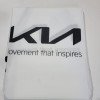 Seat covers for driver and passenger only, brand new Kia, white