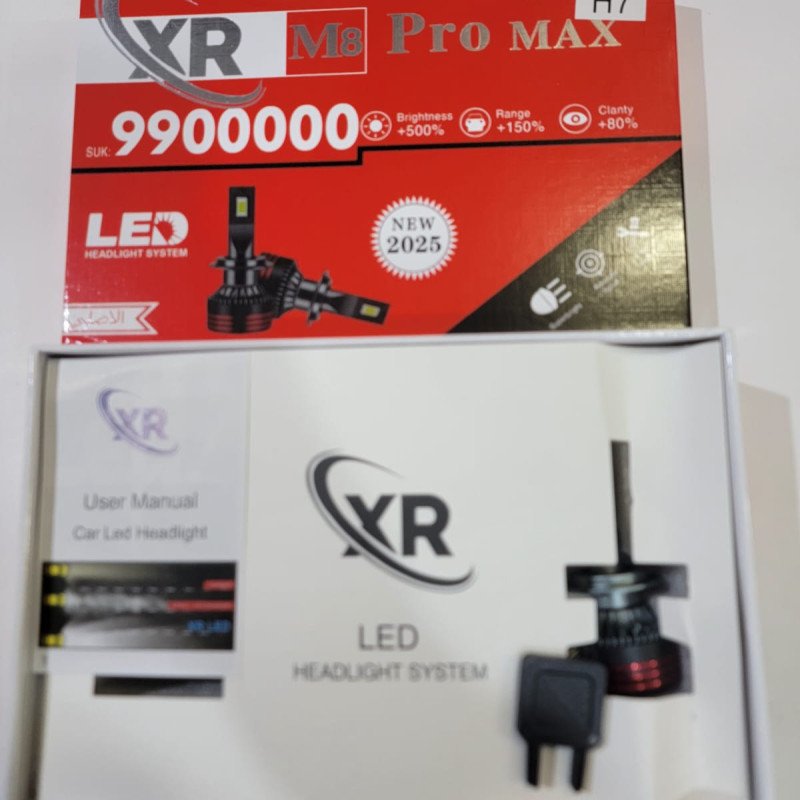 ليد ابيض من XR ضمان سنة H1