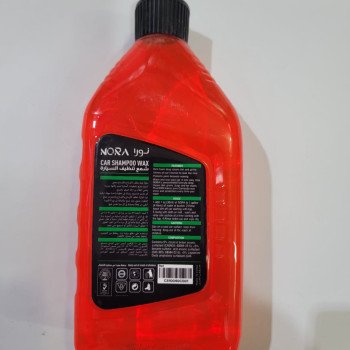 شامبو وشمع السيارة نورا 204-N بحجم 500 مل.