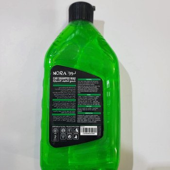 شامبو وشمع السيارة نورا هو منتج مزدوج المفعول مصمم لتنظيف ولمعان وحماية طلاء السيارة في خطوة واحدة سهلة.
