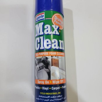 منظف رغوي متعدد الأغراض من سايكلو ماكس كلين.