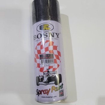 بخاخ بويه "بوسني" اسود مطفي