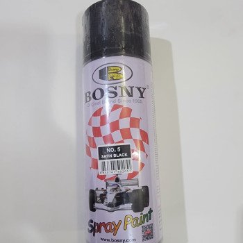 بخاخ بويه بوسني اسود لمعه