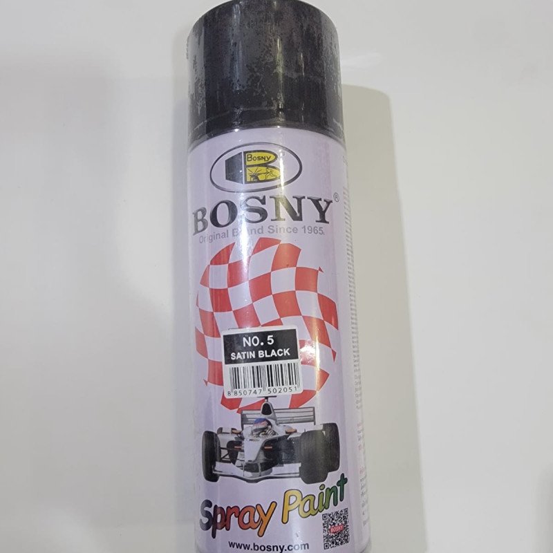 بخاخ بويه بوسني اسود لمعه