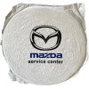 واقي شمس دائري للسيارة بشعار مازدا (Mazda).