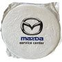 واقي شمس دائري للسيارة بشعار مازدا (Mazda).