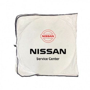 شماسة نيسان الأصلية لحماية الزجاج الأمامي من الشمس.