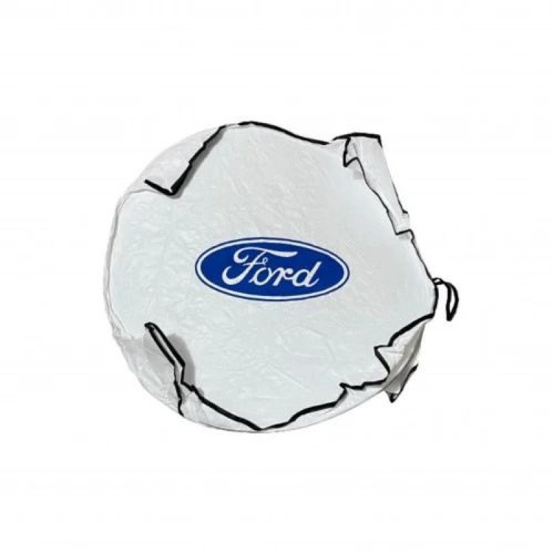 شماسية سيارة بشعار فورد.